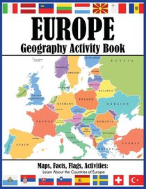 Europe Geography Activity Book