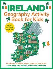Ireland Geography Activity Book for Kids