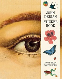 John Derian Sticker Book voorzijde