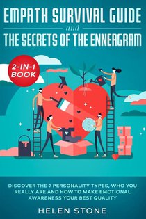 Empath Survival Guide and The Secrets of The Enneagram 2-in-1 Book