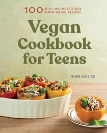 VEGAN CKBK FOR TEENS voorzijde