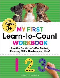 My First Learn-to-Count Workbook