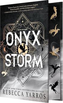 Onyx Storm (Deluxe Limited Edition) voorzijde