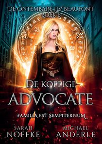 De koppige advocate voorzijde