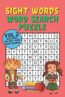 Sight Words Word Search Puzzle Vol 2