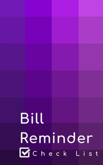 Bill Reminder: Empty bill payment list pages for your expenses.