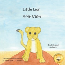 Little Lion: Where's My Mama in Amharic and English