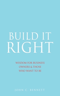 Build It Right