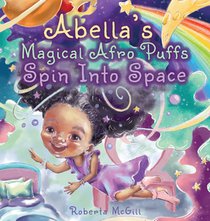 Abella's Magical Afro Puffs Spin Into Space