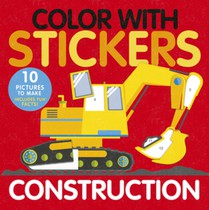 Color with Stickers: Construction