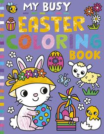 My Busy Easter Coloring Book