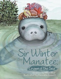 Sir Winter the Manatee