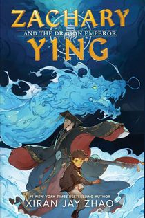 Zachary Ying and the Dragon Emperor voorzijde