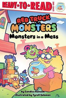 MONSTERS IN A MESS
