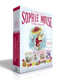 The Adventures of Sophie Mouse Collection #3 (Boxed Set) voorzijde