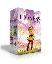 Pierce, T: Song of the Lioness Quartet (Boxed Set) voorzijde