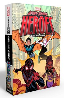 Marvel After-School Heroes Ready for Action! (Boxed Set): Miles Morales Untangles a Web; Ghost-Spider's Unbreakable Mission; Shuri Takes Control; Rept