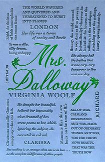 Mrs Dalloway voorzijde