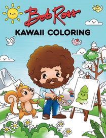 Bob Ross Kawaii Coloring