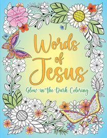 Words of Jesus Glow-In-The-Dark Coloring