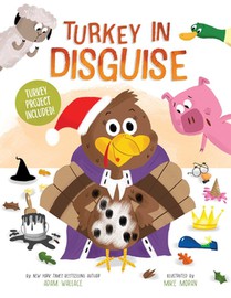 Turkey in Disguise!: Turkey Project Included