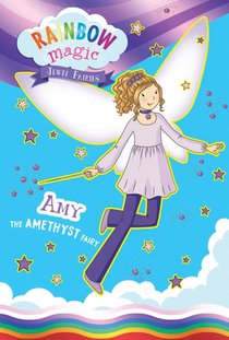 Rainbow Magic Jewel Fairies #5: Amy the Amethyst Fairy