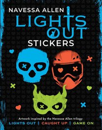 Navessa Allen Lights Out Stickers