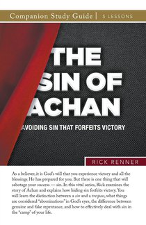 The Sin of Achan Study Guide