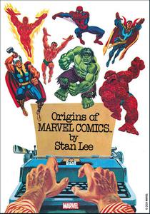 Origins of Marvel Comics voorzijde