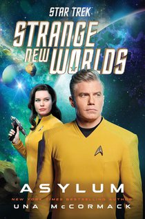 Star Trek: Strange New Worlds: Asylum voorzijde