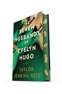 The Seven Husbands of Evelyn Hugo: Deluxe Edition Hardcover voorzijde