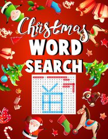 Christmas word search.: Easy Large Print word search Puzzle Book for Adults, Kids & Everyone for the 25 Days of Christmas.
