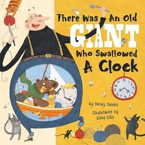 There Was an Old Giant Who Swallowed a Clock voorzijde