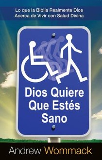 Dios Quiere Que Estes Sano voorzijde