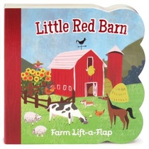 LITTLE RED BARN-LIFT FLAP voorzijde