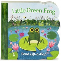 LITTLE GREEN FROG-LIFT FLAP