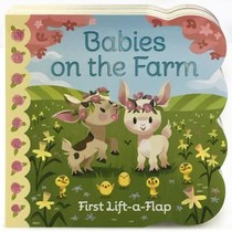 BABIES ON THE FARM-LIFT FLAP voorzijde