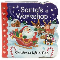 SANTAS WORKSHOP-LIFT FLAP