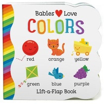 BABIES LOVE COLORS-LIFT FLAP