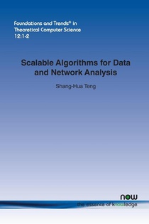 Scalable Algorithms for Data and Network Analysis