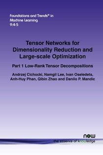 Tensor Networks for Dimensionality Reduction and Large-scale Optimization