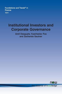 Institutional Investors and Corporate Governance