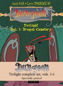 Dungeon: Twilight Complete Set Vols. 1-4