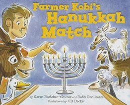 Rostoker-Gruber, K: Farmer Kobi's Hanukkah Match voorzijde