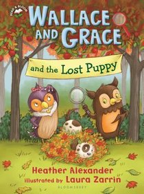 Wallace and Grace and the Lost Puppy voorzijde