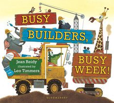 Busy Builders, Busy Week!