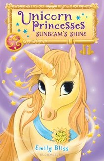 Unicorn Princesses 1: Sunbeam's Shine voorzijde