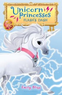 Unicorn Princesses 2: Flash's Dash voorzijde