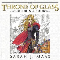 Maas, S: Throne of Glass Coloring Book voorzijde