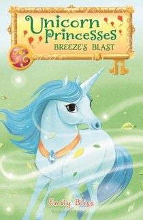 Unicorn Princesses 5: Breeze's Blast voorzijde